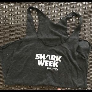 Shark Week tank